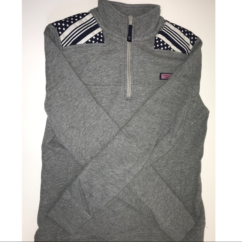 Vineyard Vines 1/4 Zip Pull Over